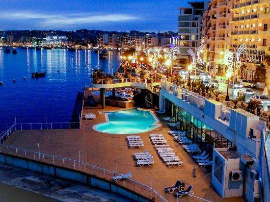 Sliema Promenade in Malta Sliema Promenade in Malta