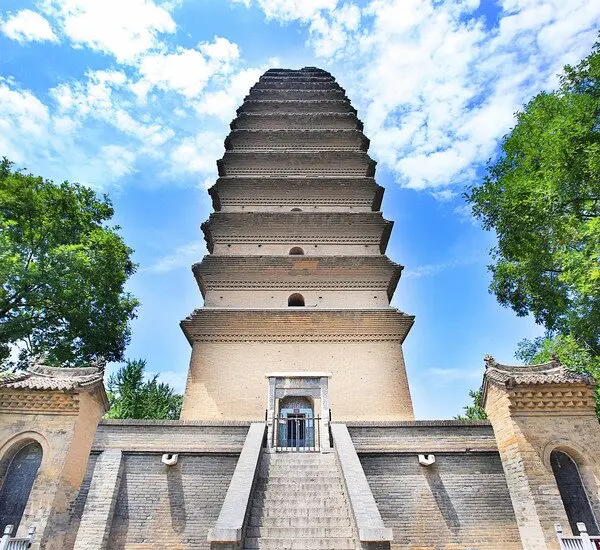 Small Wild Goose Pagoda 1 Small Wild Goose Pagoda