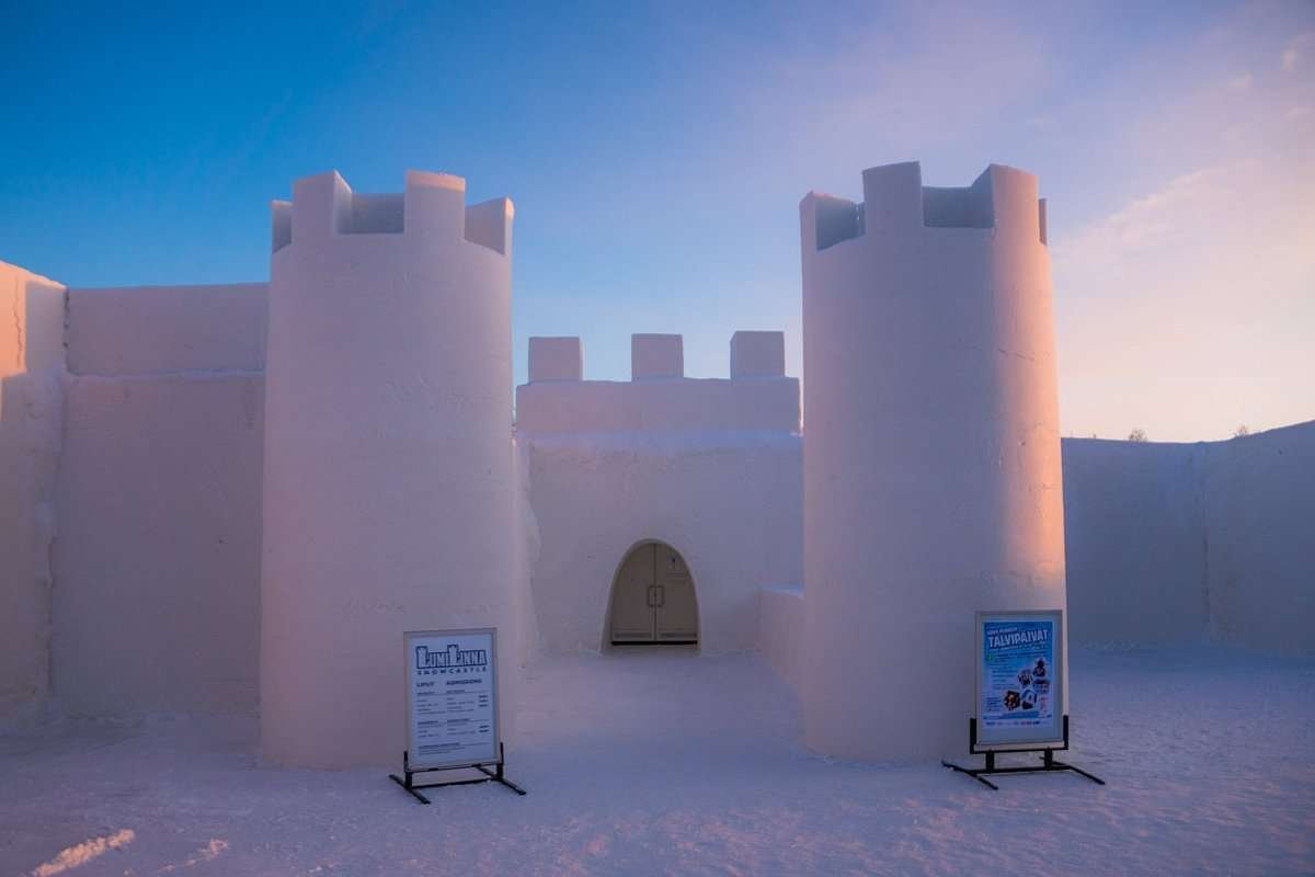 SnowCastle of Kemi 1 SnowCastle of Kemi