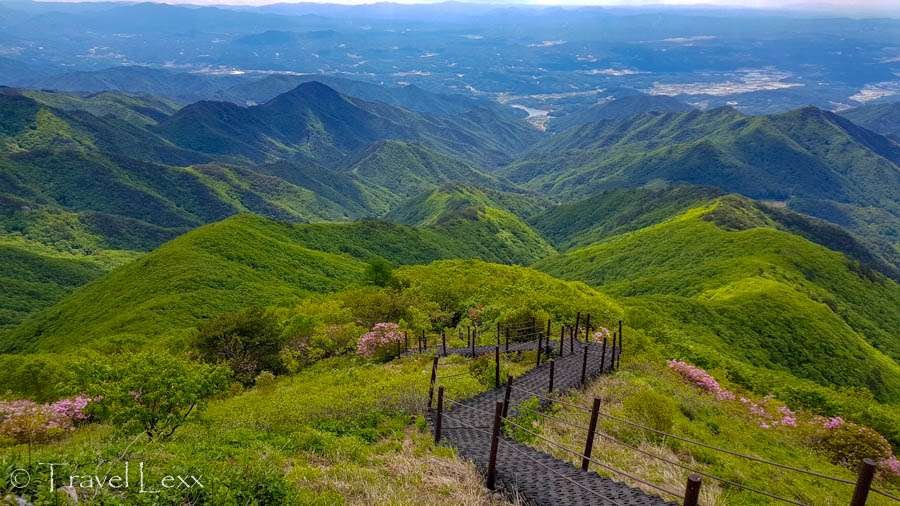 Sobaeksan National Park – in South Korea Sobaeksan National Park – in South Korea