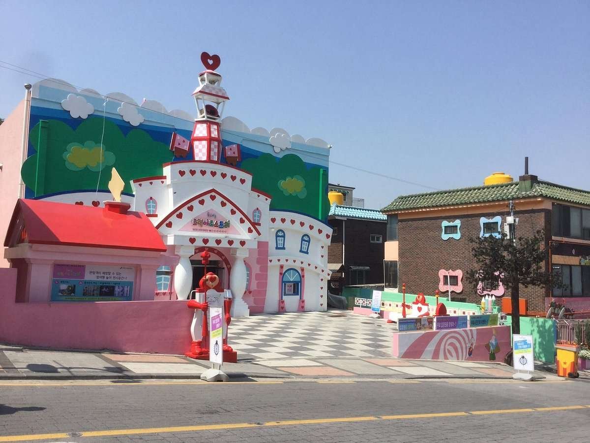 Songwol-dong Fairy Tale Village - in South Korea
