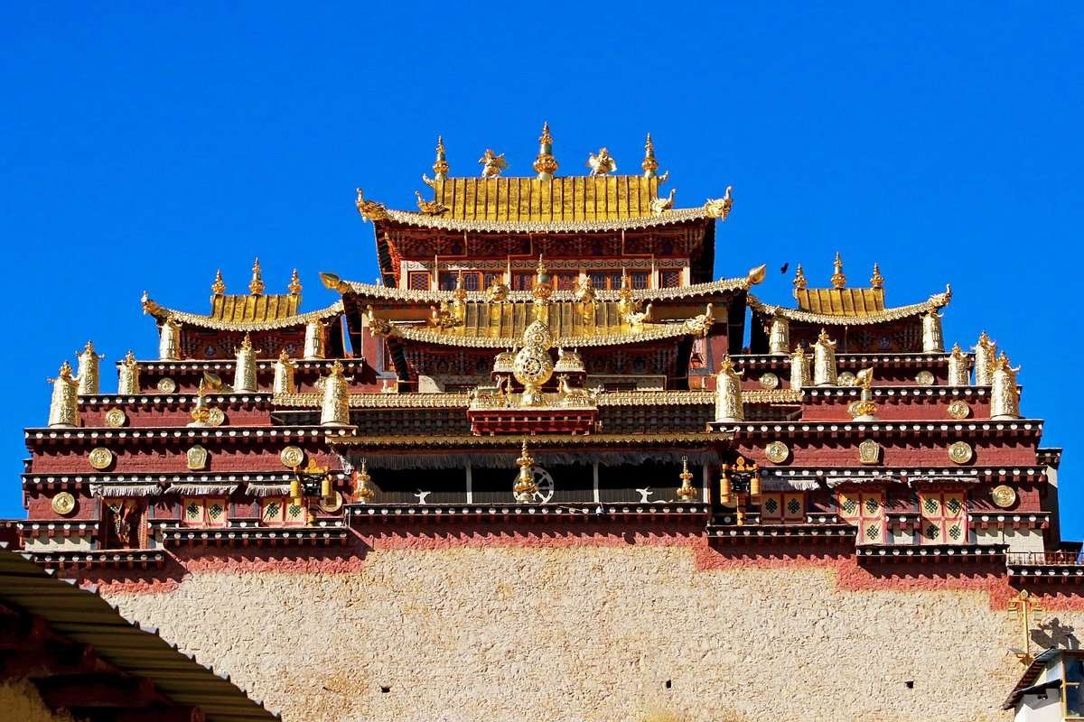 Songzanlin Monastery 1 Songzanlin Monastery
