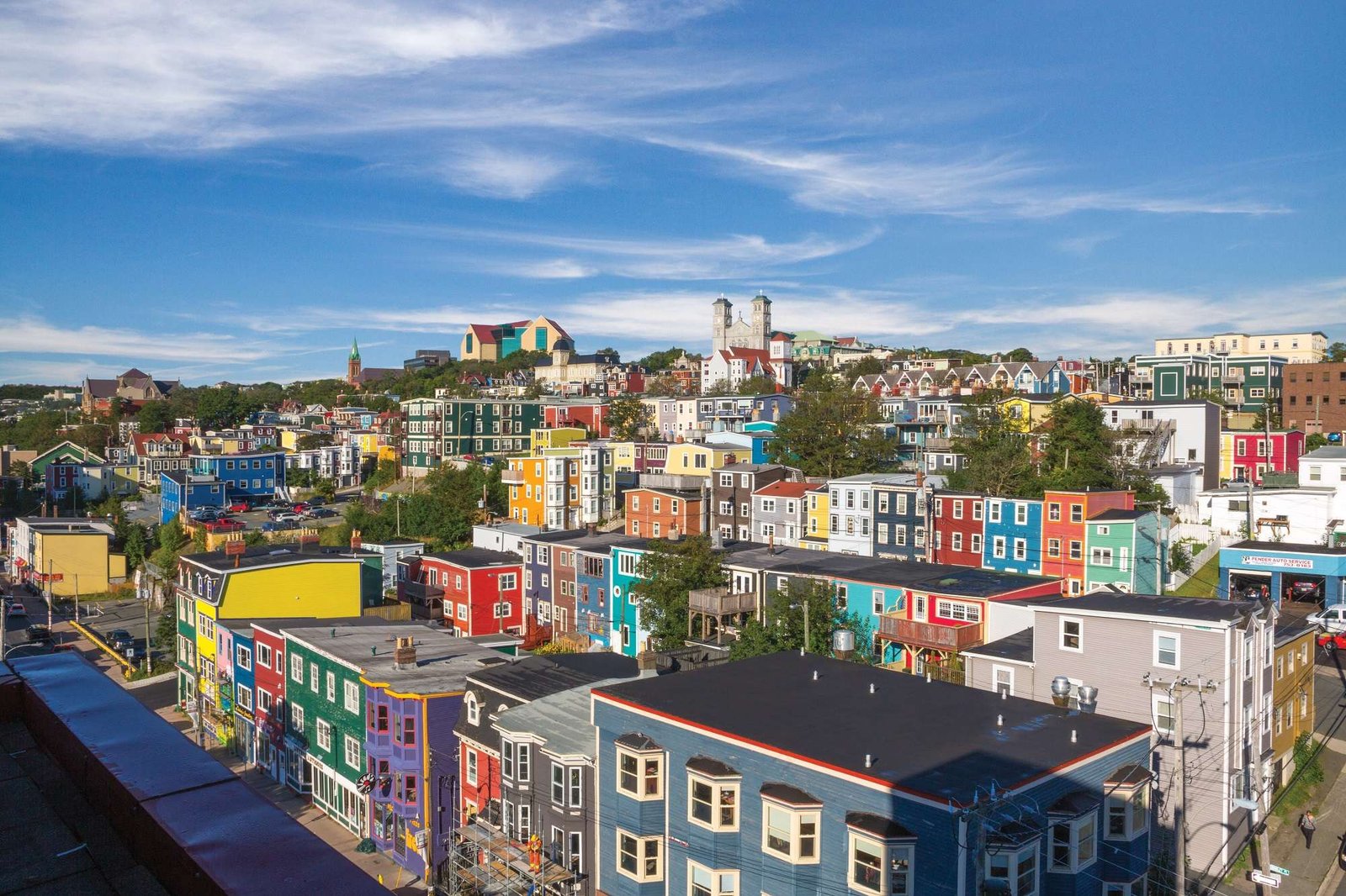 St. John’s 1 St. John's