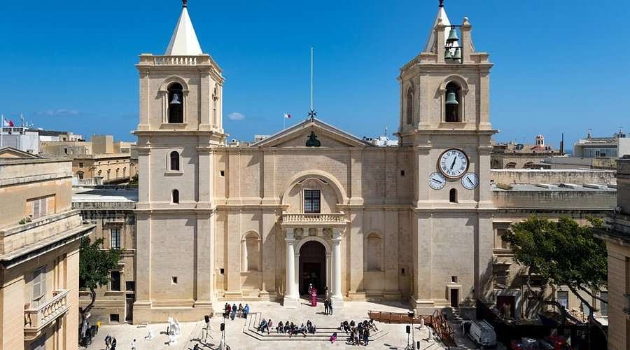 St. John’s Co-Cathedral in Malta