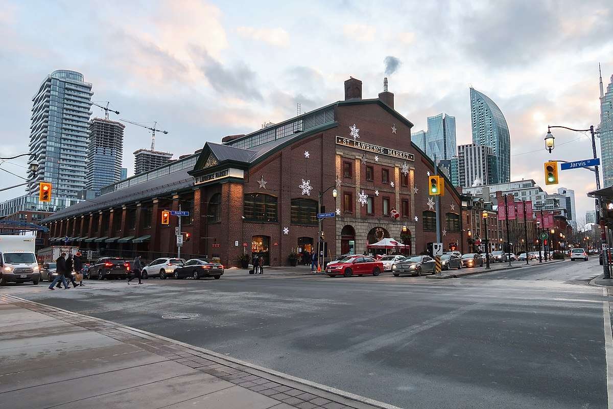 St. Lawrence Market 1 St. Lawrence Market