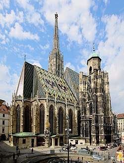 St. Stephen’s Cathedral (Stephansdom 1 St. Stephen’s Cathedral