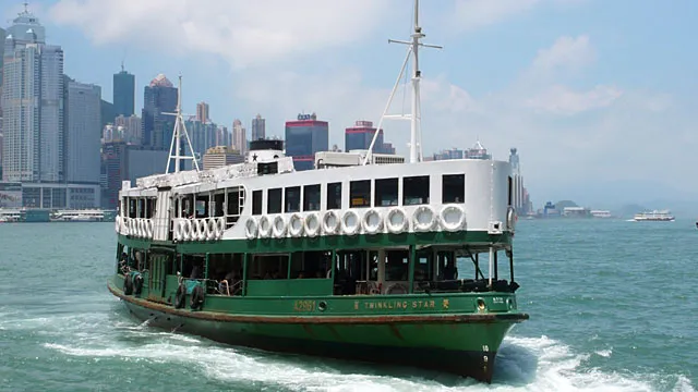 Star Ferry Ride 1 Star Ferry Ride