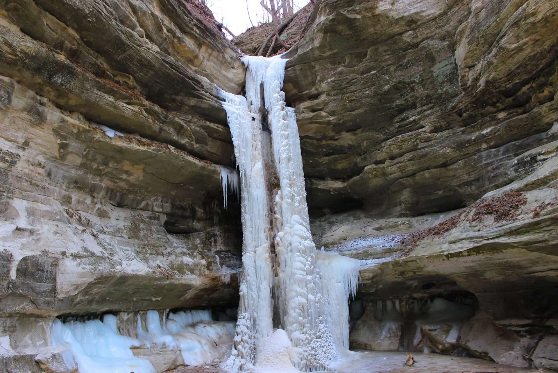 Starved Rock State Park in USA, Midwest Starved Rock State Park in USA, Midwest