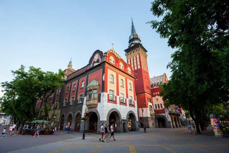 Subotica Landmarks in Serbia