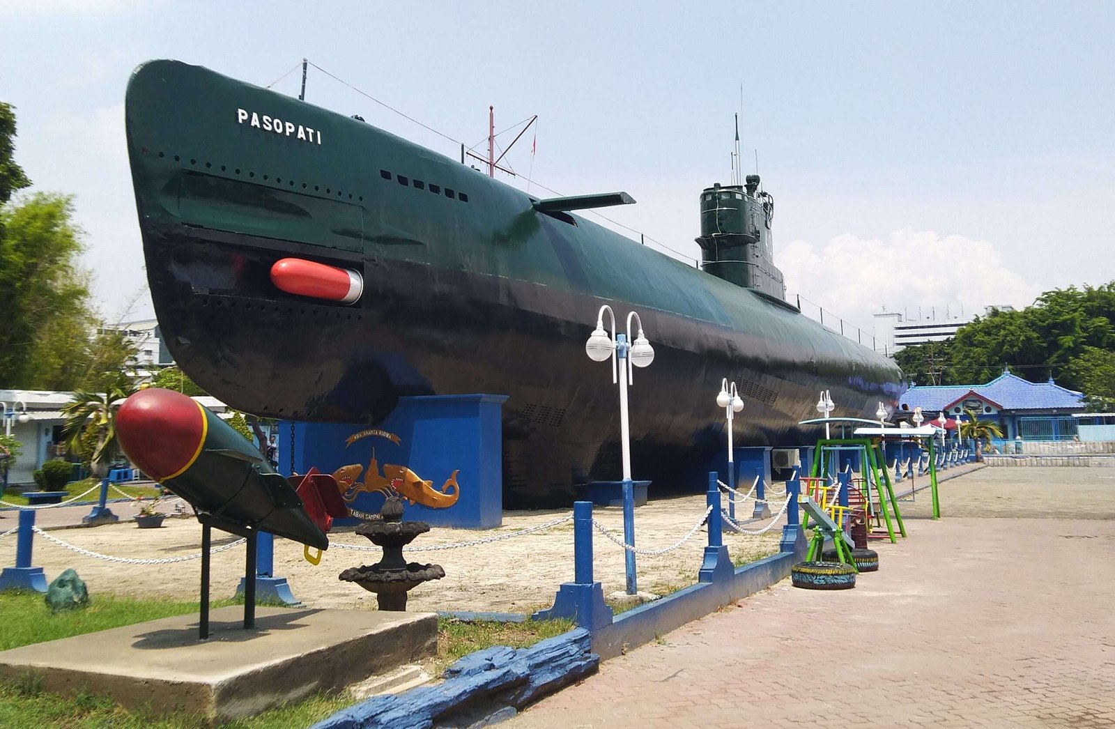 Surabaya Submarine Monument Surabaya Submarine Monument