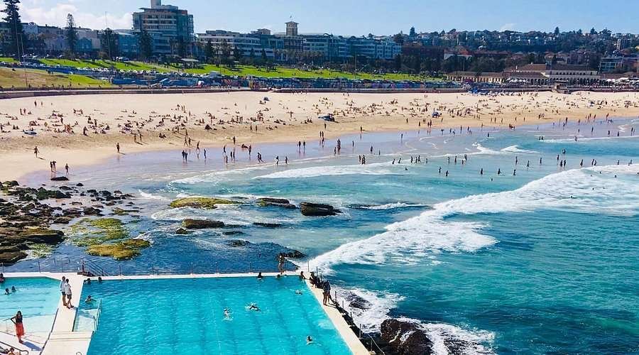 Surf at Bondi Beach 1 Surf at Bondi Beach