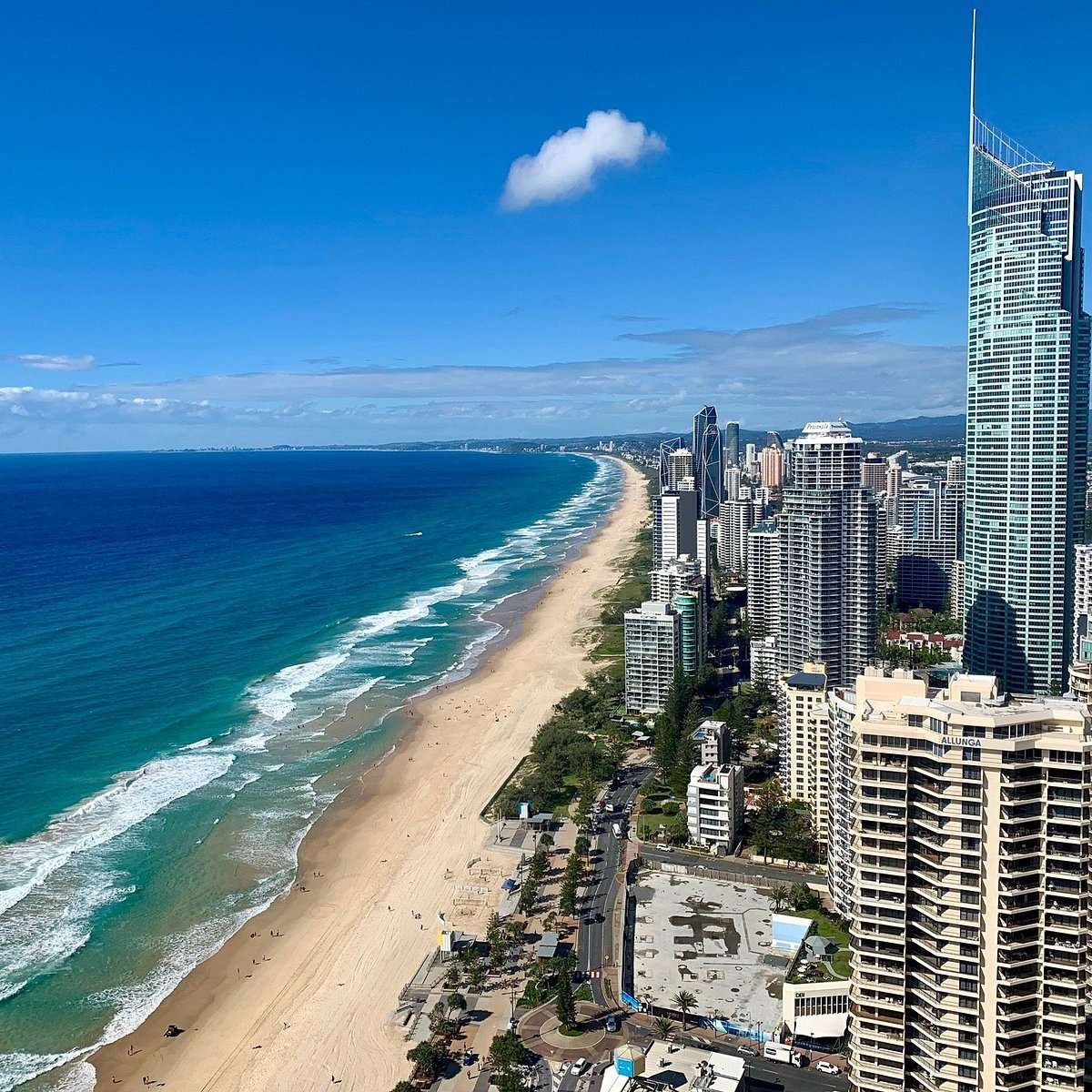 Surfers Paradise Beach 1 Surfers Paradise Beach