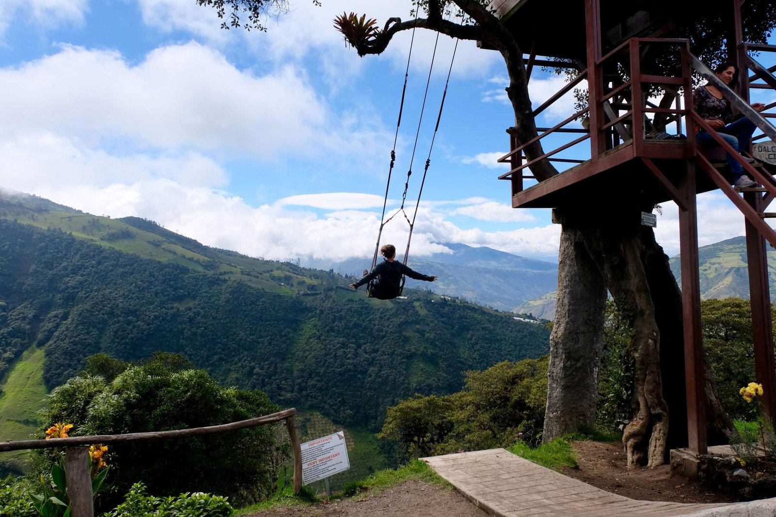 Swing at the End of the World 2 Swing at the End of the World