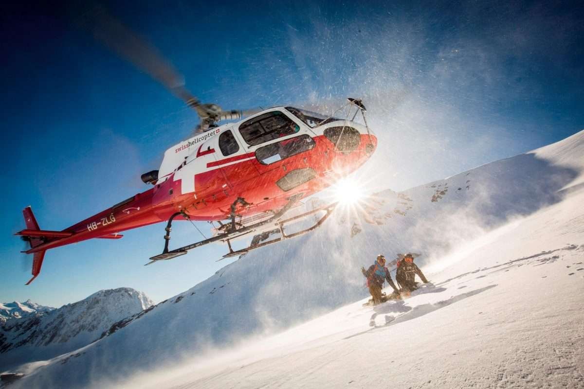 Switzerland Heli Skiing in Switzerland