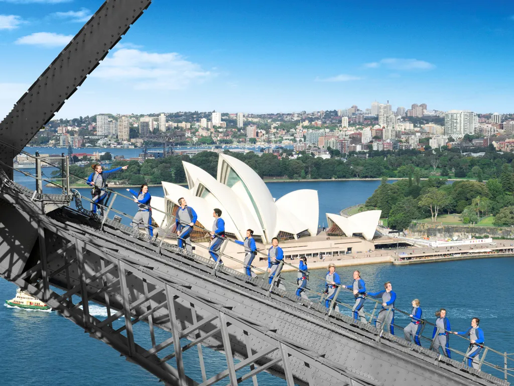 Sydney Harbour Bridge Climb 1 Sydney Harbour Bridge Climb