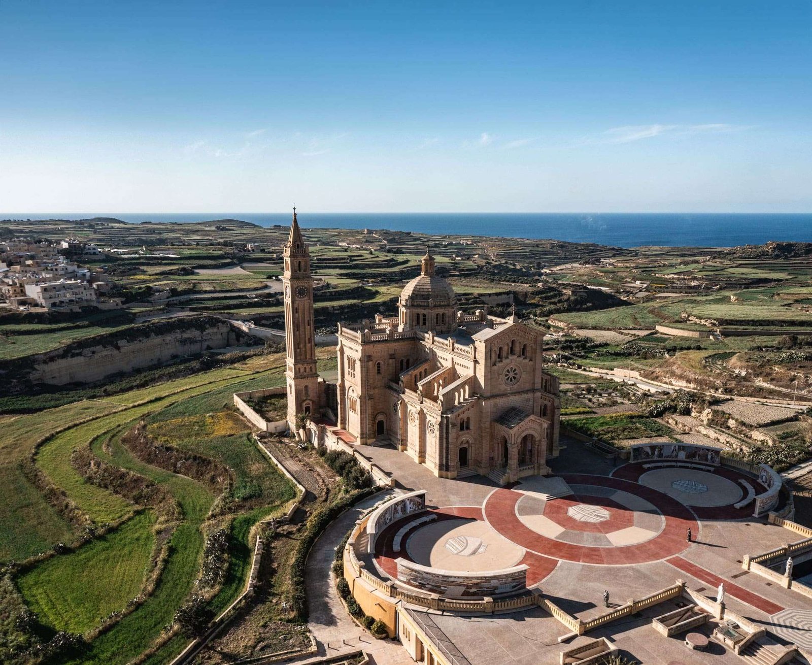 Ta’ Pinu Basilica in Malta Ta’ Pinu Basilica in Malta