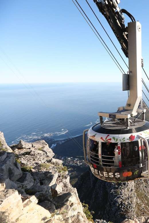 Table Mountain Cable Car in South Africa Table Mountain Cable Car in South Africa