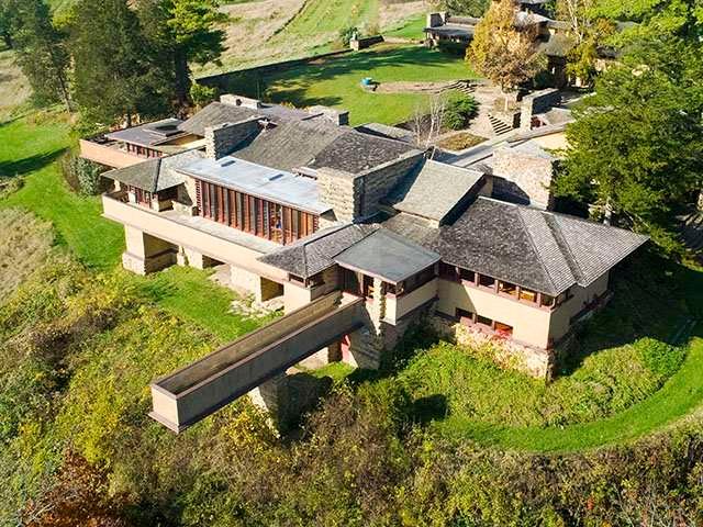 Taliesin in USA, Midwest