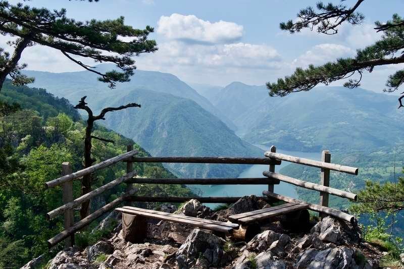 Tara National Park in Serbia Tara National Park in Serbia