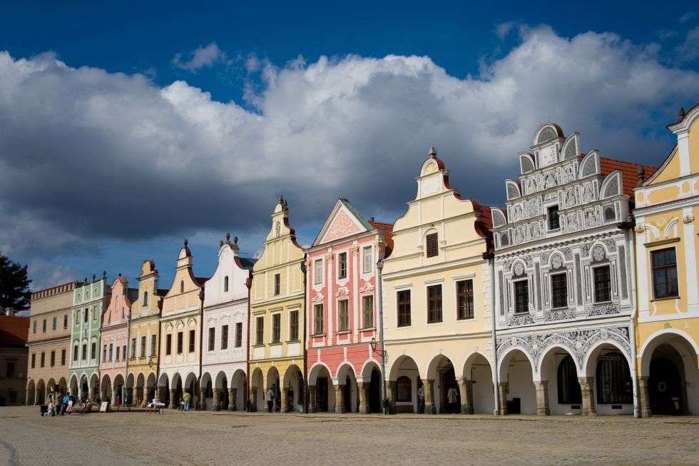Telc – Town Square 1 Telč – Town Square