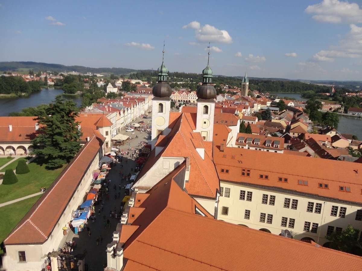 Telc chateau Telč Chateau