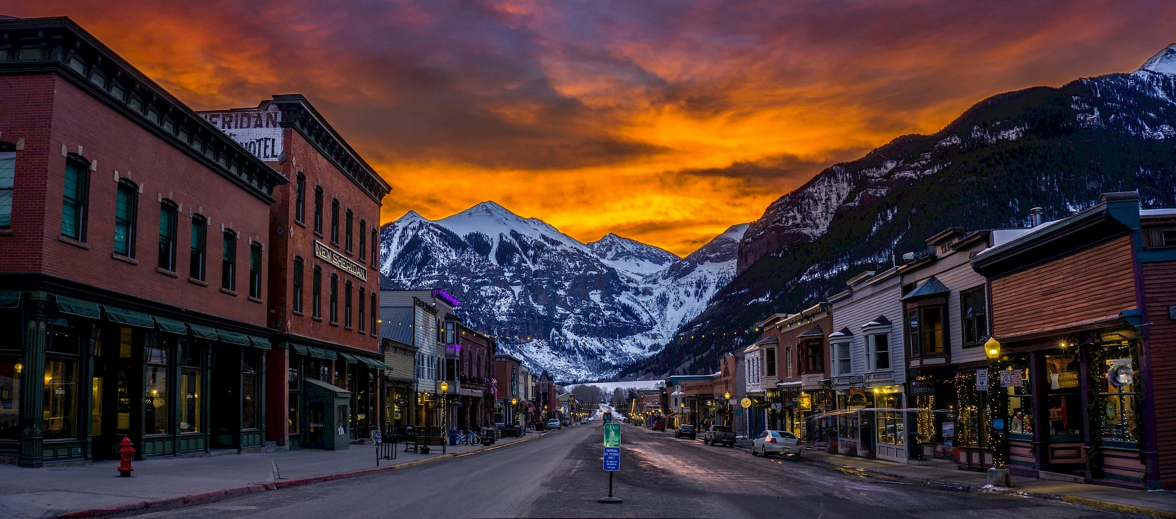 Telluride in USA Telluride in USA