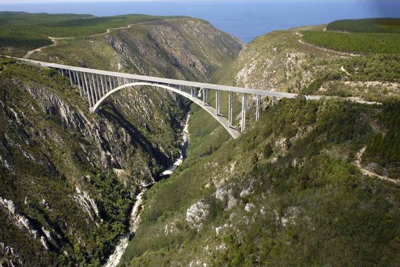 The Bloukrans Bridge in South Africa The Bloukrans Bridge in South Africa