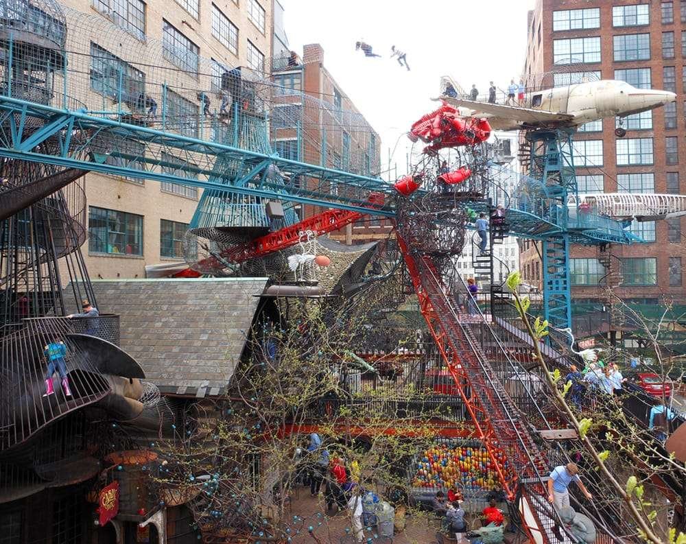 The City Museum in USA, Midwest
