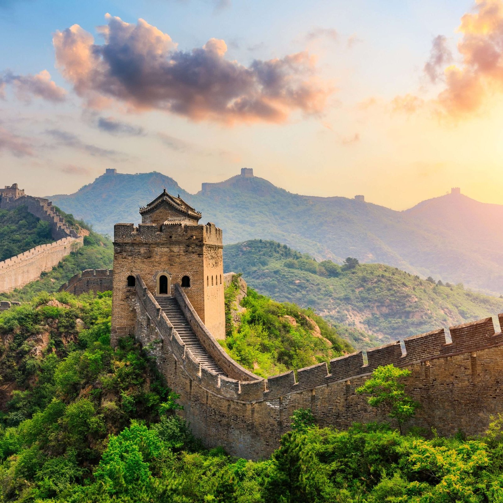 The Great Wall of China 1 The Great Wall of China