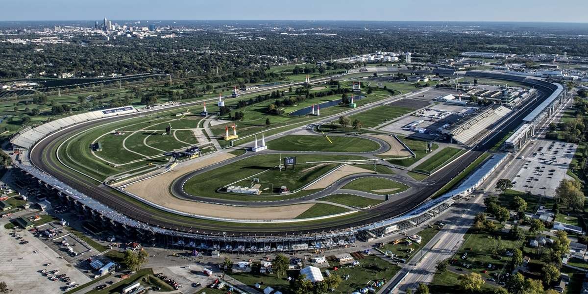 The Indianapolis Motor Speedway in USA, Midwest