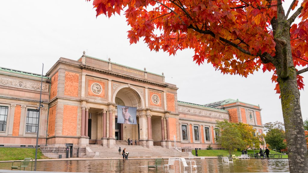 The National Gallery of Denmark 1 The National Gallery of Denmark (SMK)