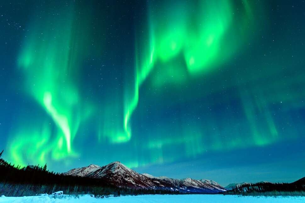 The Northern Lights in USA