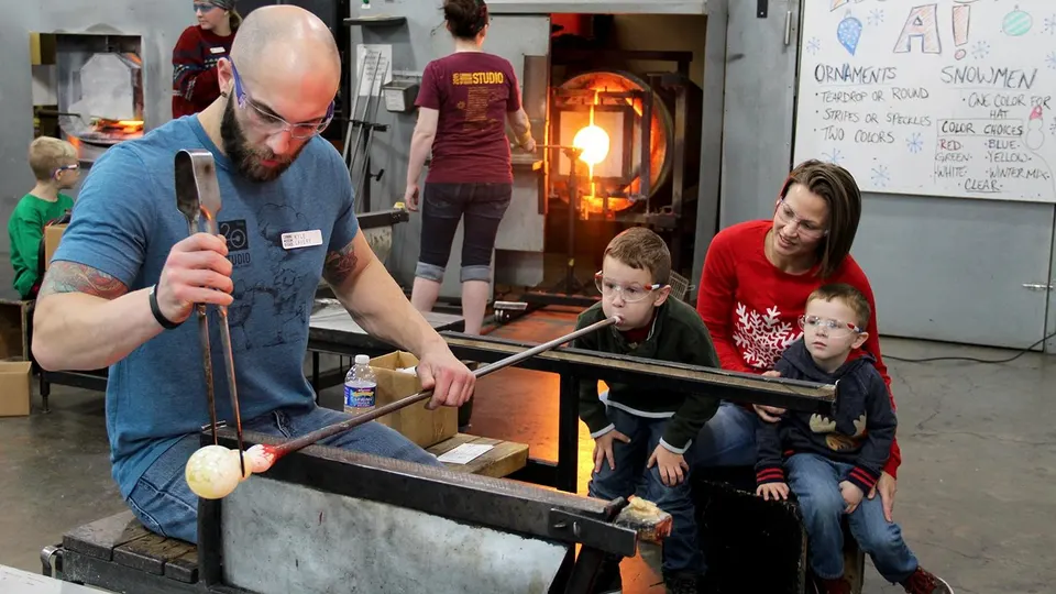 The Studio at Corning Museum of Glass in USA Northeast