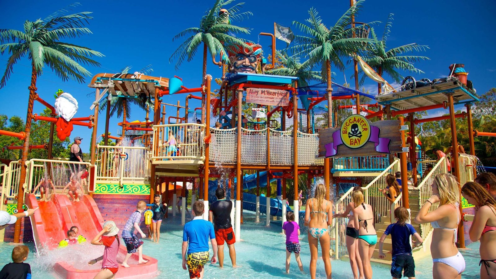 Theme Parks – Dreamworld Movie World Wet’n’Wild 3 Dreamworld 1