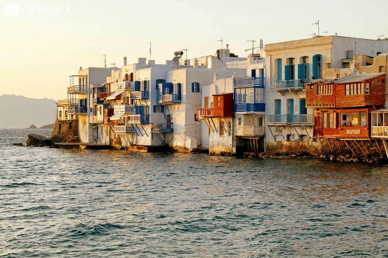 Stroll Through Little Venice in Greece Stroll Through Little Venice in Greece