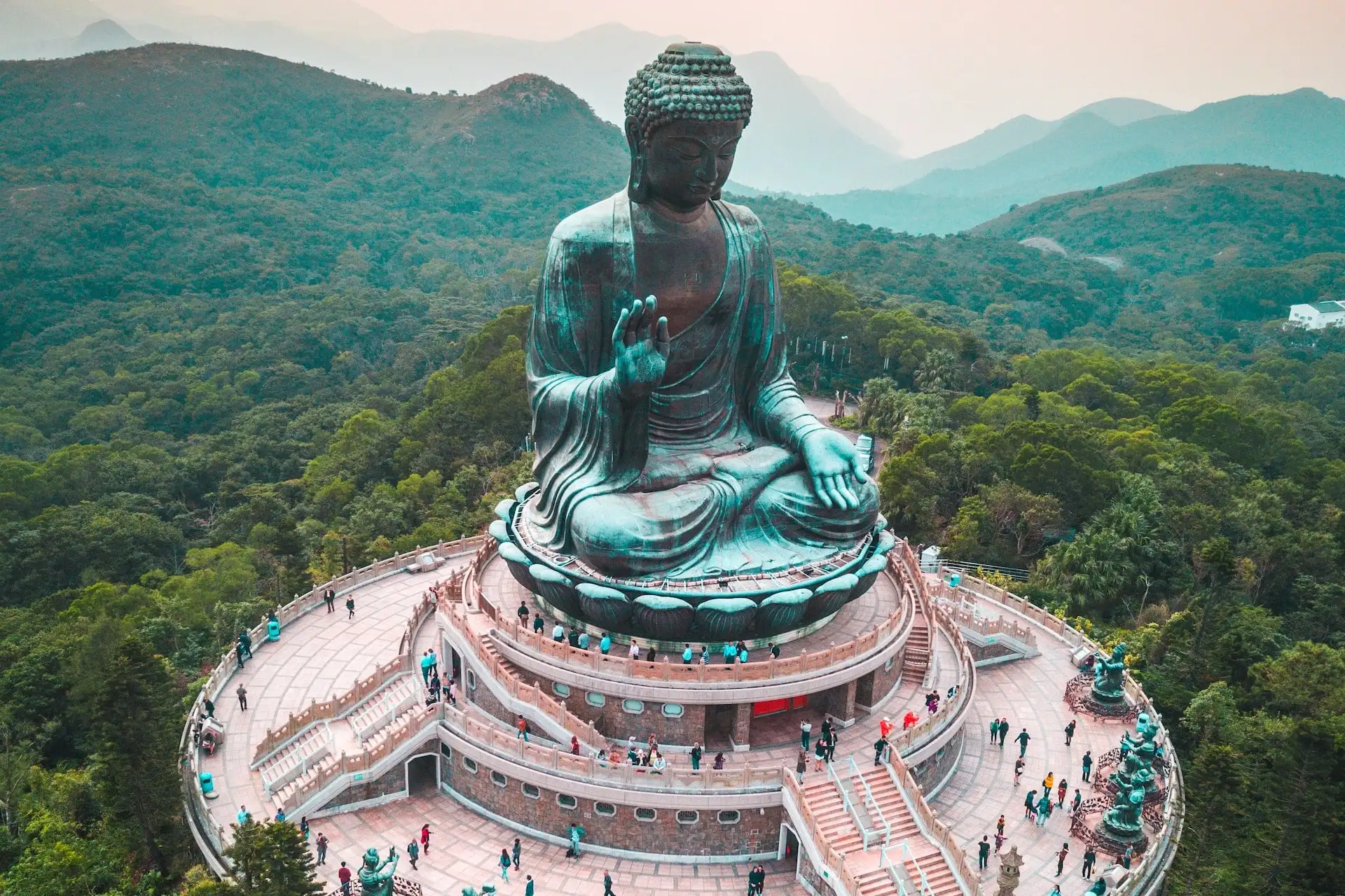 Tian Tan Buddha (Big Buddha) 1 Tian Tan Buddha (Big Buddha)