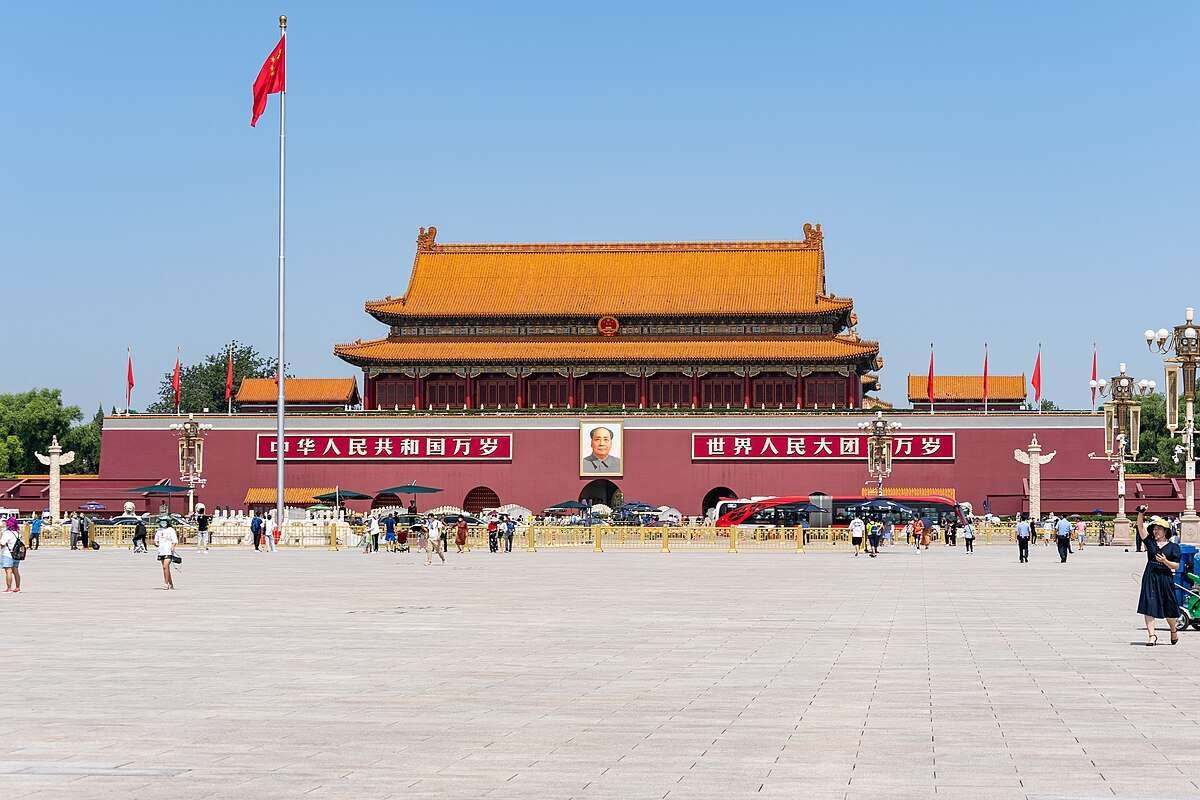 【TA·NA·BA·TA】天安门·七夕 Tiananmen Square