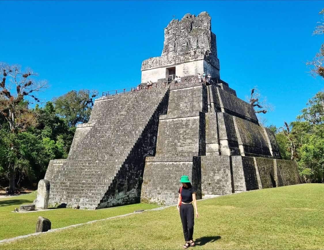 Tikal in Guatemala Tikal in Guatemala