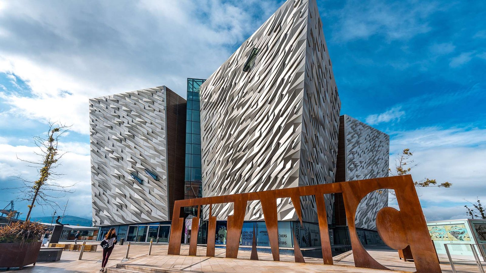 Titanic Belfast in Ireland Titanic Belfast in Ireland