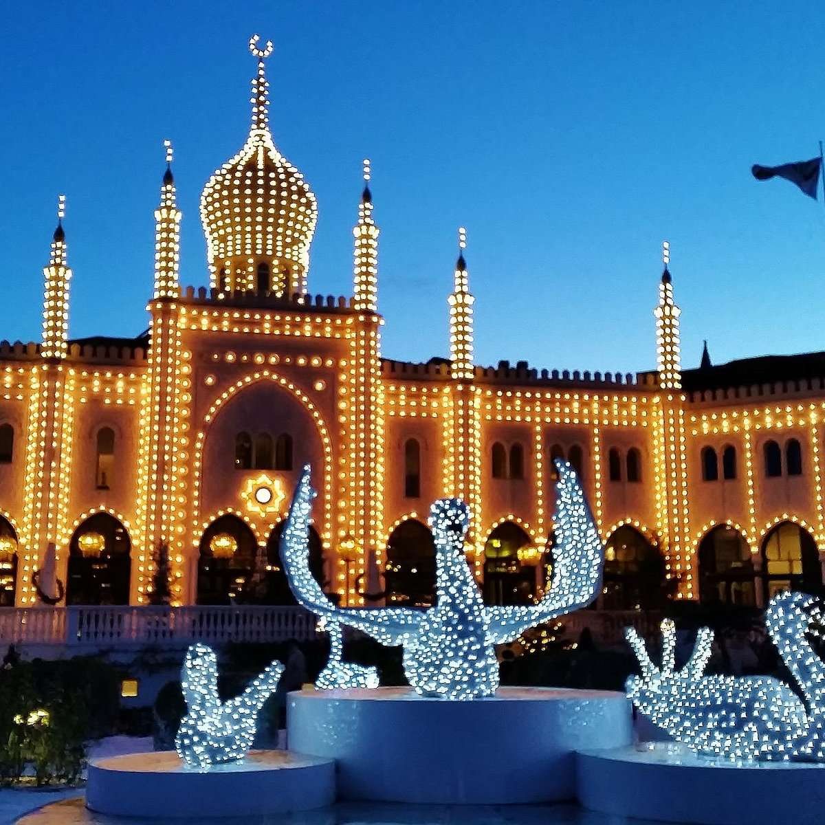 Tivoli Gardens 1 Tivoli Gardens