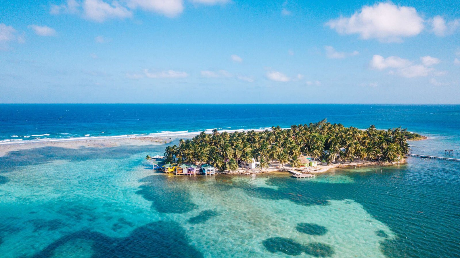 Tobacco Caye 1 Tobacco Caye