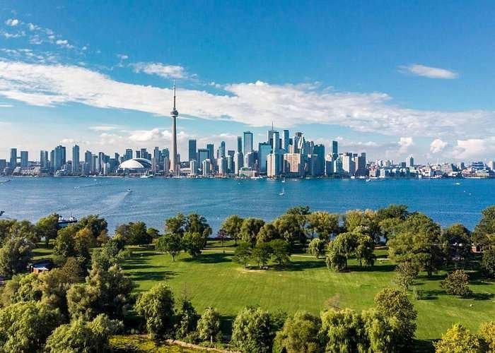 Toronto Islands new Toronto Islands