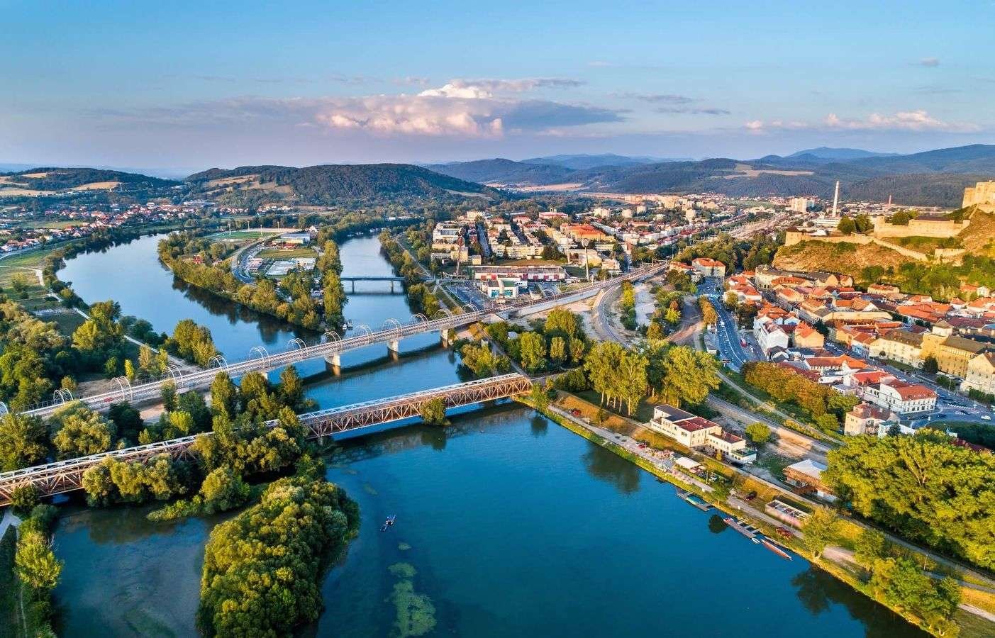 Trenčín In Slovakia Trenčín In Slovakia
