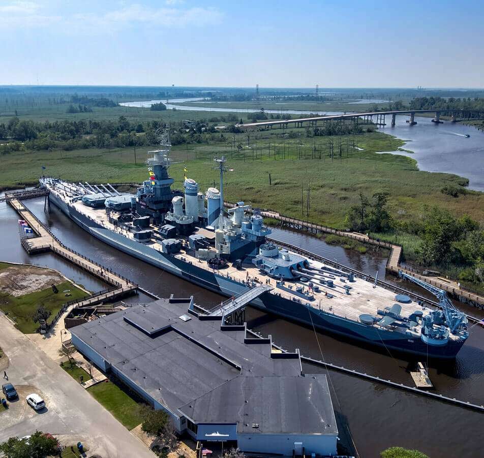 USS North Carolina Battleship USS North Carolina Battleship
