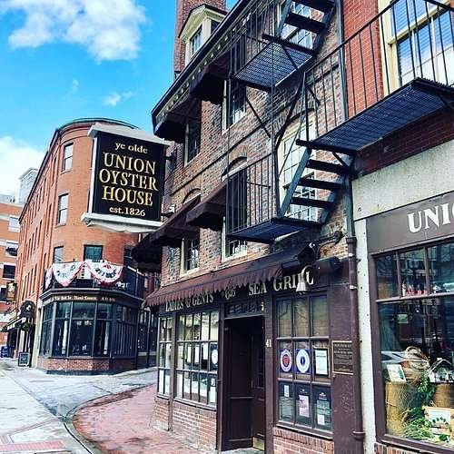 Union Oyster House in USA Northeast