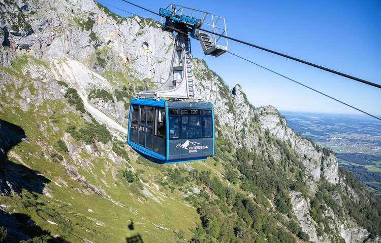 Untersberg Mountain Cable Car 1 Untersberg Mountain Cable Car