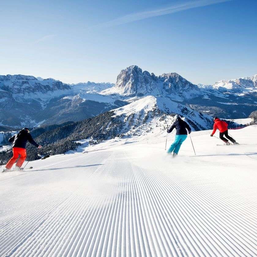 Ski Resort Val Gardena Ski Resort Val Gardena