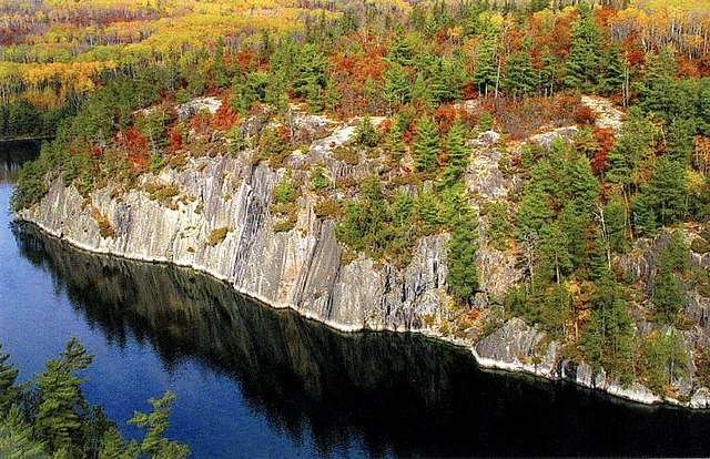 Voyageurs National Park in USA, Midwest