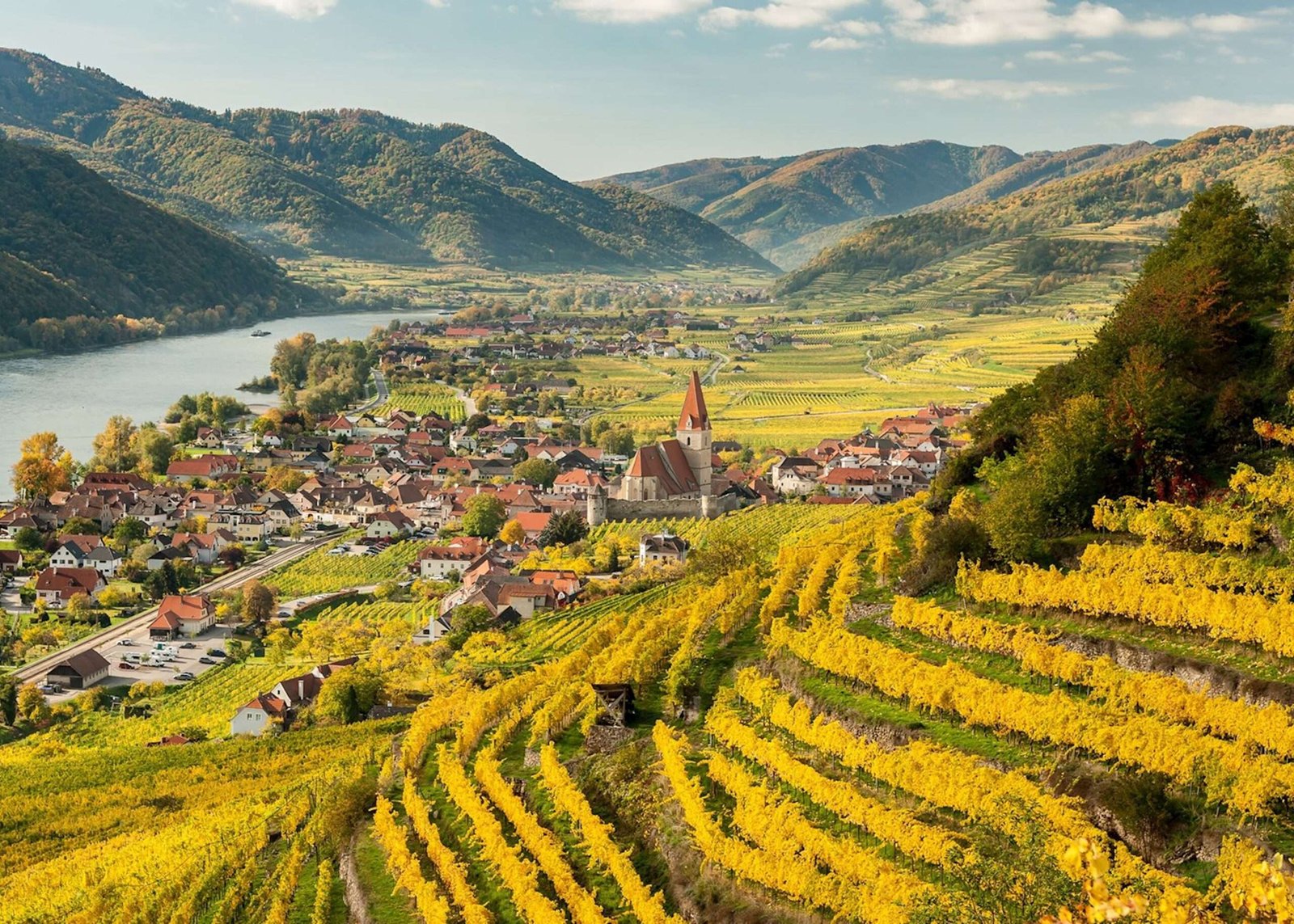 Wachau Valley 1 Wachau Valley