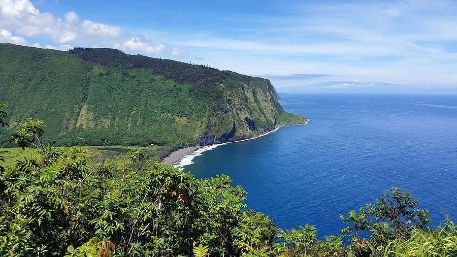 Waipio Valley Lookout Waipio Valley Lookout